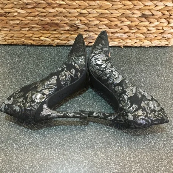 Jessica Simpson Black Lace Heels - Picture 13 of 14